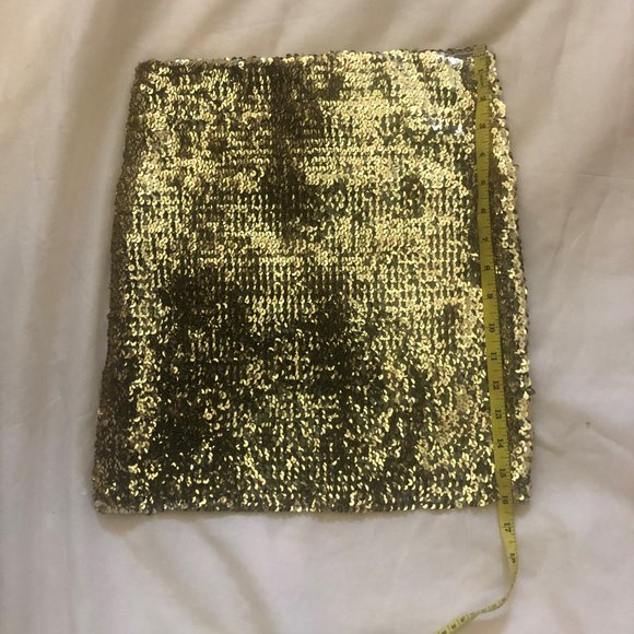 New Sequin  mini skirt - NWOT - Picture 4 of 5
